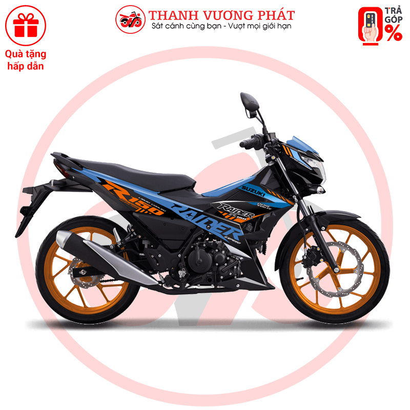 Cập nhật giá Suzuki Raider và Satria 2022 mới nhất